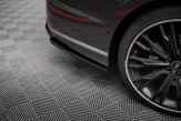 Maxton Design bočné spoilery zadného nárazníka AUDI S8 D5 pred FL Ver.2 - carbon look