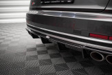 Maxton Design spoiler zadného nárazníka AUDI S8 D5 pred FL - čierny lesklý