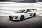 Maxton Design bočné prahové lišty Audi R8 V10 po FL (2018-) Ver.2 - čierny lesklý