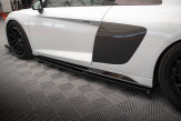 Maxton Design bočné prahové lišty Audi R8 V10 po FL (2018-) Ver.2 - carbon look