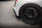 Maxton Design bočné spoilery zadného nárazníka Audi R8 V10 po FL (2018-) - čierny lesklý