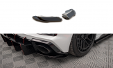 Maxton Design bočné spoilery zadného nárazníka Audi R8 V10 po FL (2018-) - carbon look