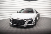 Maxton Design prítlačné krídielka predného nárazníka (canards) Audi R8 V10 po FL (2018-) - čierny 