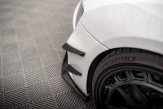 Maxton Design prítlačné krídielka predného nárazníka (canards) Audi R8 V10 po FL (2018-) - čierny 