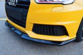 Maxton Design spoiler predného nárazníka AUDI S1 8X - carbon look