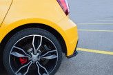 Maxton Design bočné spoilery zadného nárazníka AUDI S1 8X - carbon look