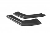 Maxton Design bočné spoilery zadného nárazníka AUDI RS5 B8 - čierny lesklý