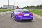 Maxton Design bočné spoilery zadného nárazníka AUDI RS5 B8 - carbon look