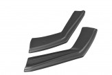 Maxton Design bočné spoilery zadného nárazníka AUDI RS5 B8 - carbon look