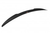 Maxton Design predĺženie strešného spoilera AUDI RS5 B8 - čierny lesklý