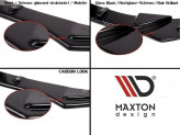 Maxton Design spoiler zadného nárazníka AUDI RS5 B8 - čierny lesklý