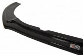 Maxton Design spoiler predného nárazníka AUDI RS6 C7 Ver.1 - čierny lesklý