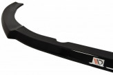 Maxton Design spoiler predného nárazníka AUDI RS6 C7 Ver.2 - čierny lesklý