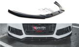 Maxton Design spoiler predného nárazníka AUDI RS6 C7 Ver.4 - bez povrchovej úpravy