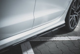 Maxton Design bočné prahové lišty AUDI RS6 C7 Ver.2 - carbon look