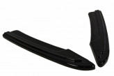 Maxton Design bočné spoilery zadného nárazníka AUDI RS6 C7 - čierny lesklý