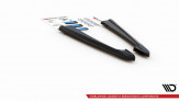 Maxton Design bočné spoilery zadného nárazníka AUDI RS6 C7 Ver.2 - čierny lesklý