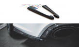 Maxton Design bočné spoilery zadného nárazníka AUDI RS6 C7 Ver.2 - bez povrchovej úpravy