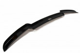 Maxton Design predĺženie strešného spoilera AUDI RS6 C7 - čierny lesklý