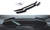 Maxton Design predĺženie strešného spoilera AUDI RS6 C7 Ver.2 - čierny lesklý