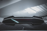 Maxton Design predĺženie strešného spoilera AUDI RS6 C7 Ver.2 - carbon look