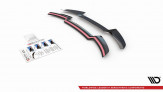 Maxton Design predĺženie strešného spoilera AUDI RS6 C7 Ver.2 - carbon look