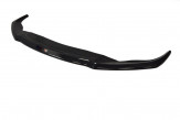 Maxton Design spoiler predného nárazníka AUDI RS7 C7 po FL Ver.2 - čierny lesklý
