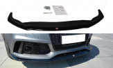 Maxton Design spoiler predného nárazníka AUDI RS7 C7 po FL Ver.2 - carbon look