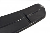 Maxton Design stredový spoiler zadného nárazníka AUDI RS7 C7 po FL - carbon look