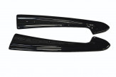 Maxton Design bočné spoilery zadného nárazníka AUDI RS7 C7 po FL - carbon look