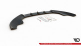 Maxton Design spoiler predného nárazníka AUDI A4 S-Line / S4 B8 pred FL - čierny lesklý
