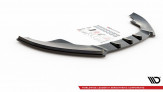 Maxton Design spoiler predného nárazníka AUDI A4 S-Line / S4 B8 pred FL - carbon look