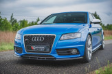 Maxton Design spoiler predného nárazníka AUDI A4 S-Line / S4 B8 pred FL Ver.1 - bez povrchovej úpravy
