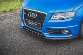 Maxton Design spoiler predného nárazníka AUDI A4 S-Line / S4 B8 pred FL Ver.1 - bez povrchovej úpravy