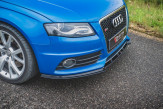 Maxton Design spoiler predného nárazníka AUDI A4 S-Line / S4 B8 pred FL Ver.1 - bez povrchovej úpravy
