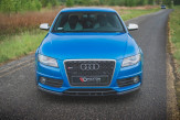 Maxton Design spoiler predného nárazníka AUDI A4 S-Line / S4 B8 pred FL Ver.1 - bez povrchovej úpravy