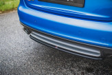 Maxton Design stredový spoiler zadného nárazníka AUDI A4 S-Line / S4 B8 Sedan pred FL - carbon look