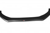 Maxton Design spoiler predného nárazníka AUDI A4 S-Line / S4 B8 po FL Ver.1 - čierny lesklý