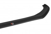 Maxton Design spoiler predného nárazníka AUDI A4 S-Line / S4 B8 po FL Ver.1 - čierny lesklý