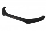 Maxton Design spoiler predného nárazníka AUDI A4 S-Line / S4 B8 po FL Ver.2 - čierny lesklý