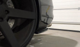 Maxton Design bočné spoilery zadného nárazníka AUDI S4 B8 po FL - čierny lesklý