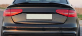 Maxton Design predĺženie strešného spoilera AUDI S4 B8 po FL - čierny lesklý