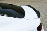 Maxton Design predĺženie strešného spoilera AUDI A5 / A5 S-Line / S5 B8 Coupé - čierny lesklý