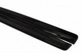 Maxton Design bočné prahové lišty AUDI A5 / A5 S-Line / S5 B8 - čierny lesklý