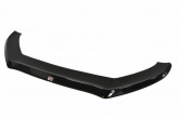Maxton Design spoiler predného nárazníka AUDI A5 S-Line / S5 B8 po FL Ver.1 - čierny lesklý