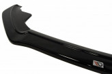 Maxton Design spoiler predného nárazníka AUDI A5 S-Line / S5 B8 pred FL - čierny lesklý