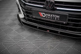 Maxton Design spoiler predného nárazníka VW Arteon R Ver.1 - čierny lesklý