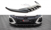 Maxton Design spoiler predného nárazníka VW Arteon R Ver.2 - čierny lesklý