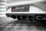 Maxton Design spoiler zadného nárazníka VW Arteon R - čierny lesklý