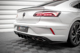 Maxton Design spoiler zadného nárazníka VW Arteon R - čierny lesklý